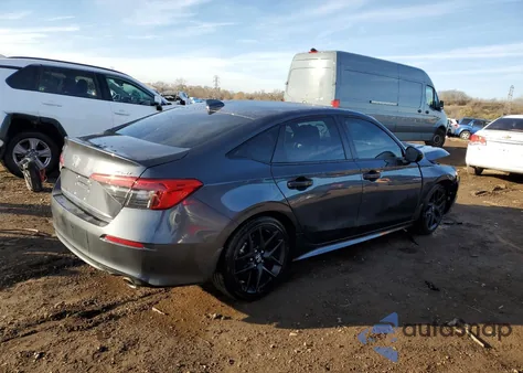 2022 Honda Civic Sport from USA, damaged, VIN 2HGFE2F56NH599369